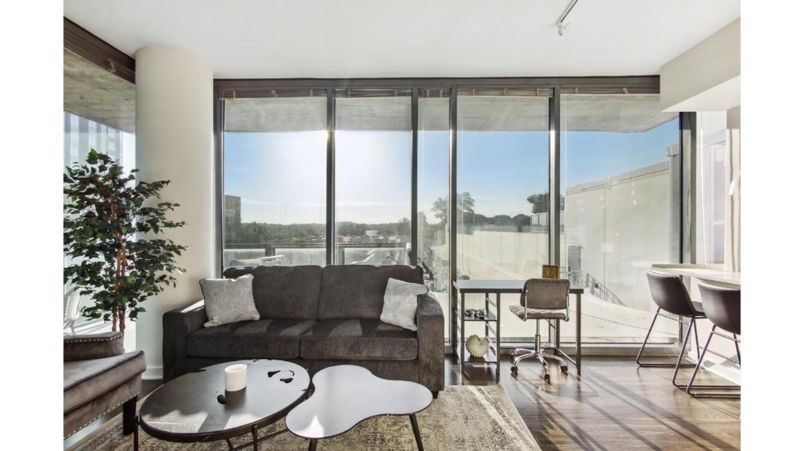 Apartament Piedmont Park 1 Bdrm Atlanta Zewnętrze zdjęcie