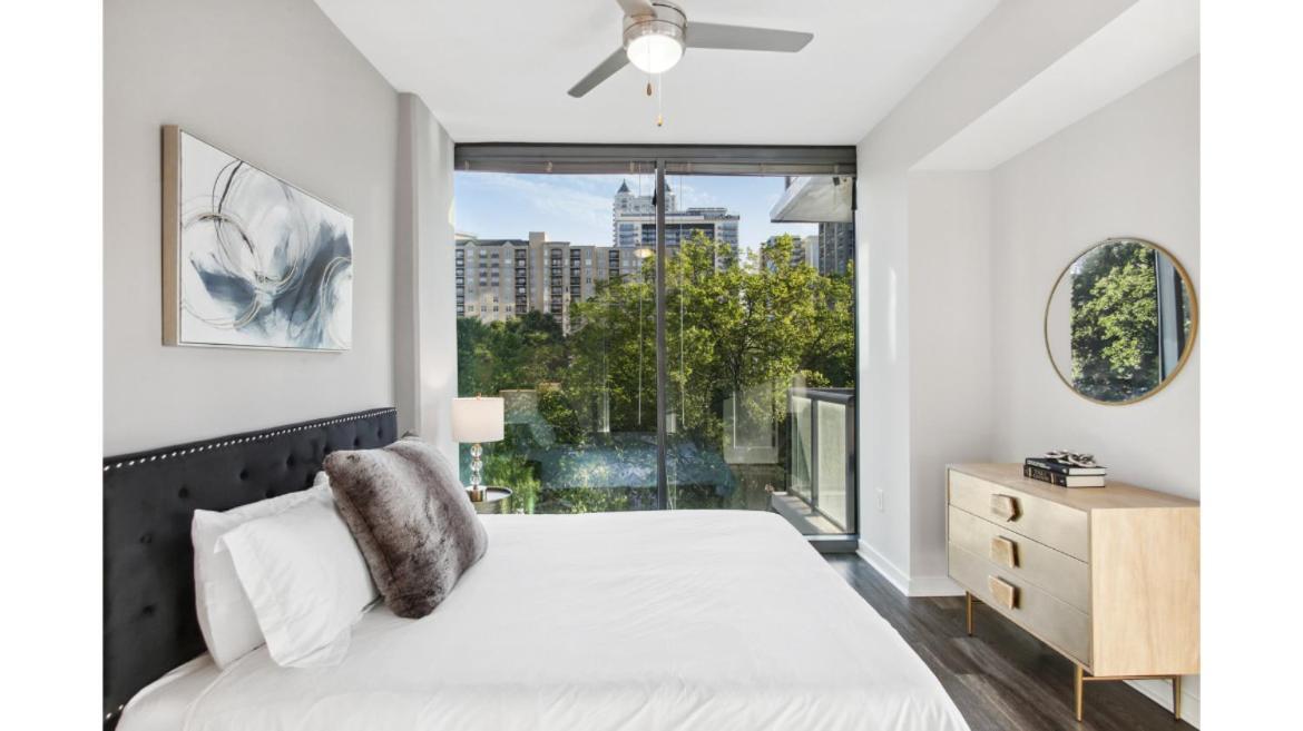 Apartament Piedmont Park 1 Bdrm Atlanta Zewnętrze zdjęcie