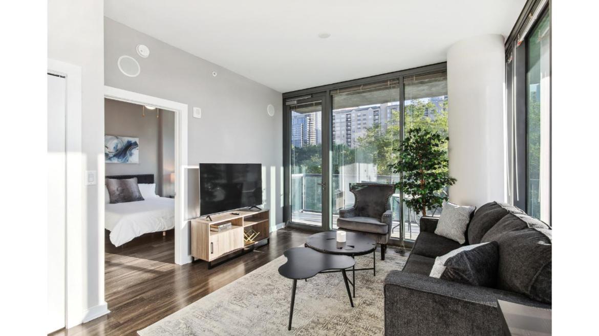 Apartament Piedmont Park 1 Bdrm Atlanta Zewnętrze zdjęcie