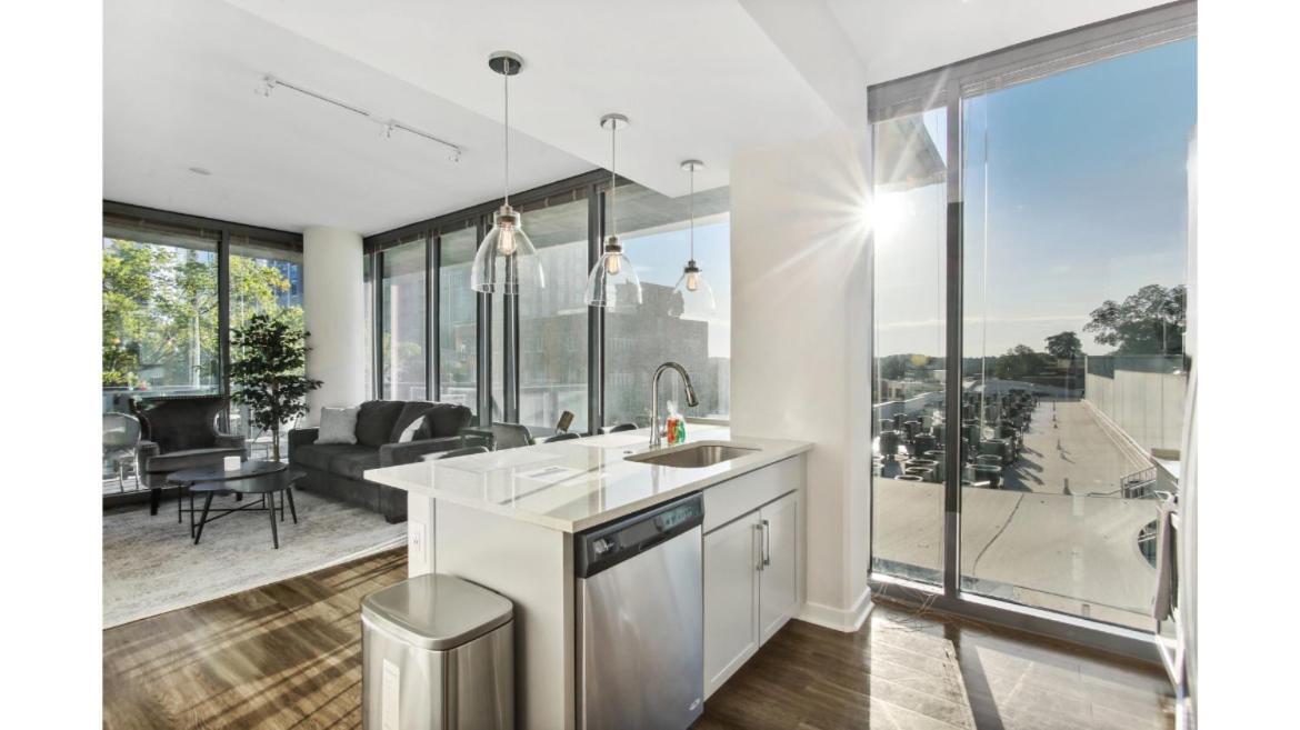 Apartament Piedmont Park 1 Bdrm Atlanta Zewnętrze zdjęcie